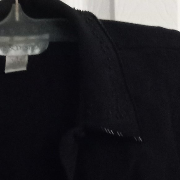 petite sophistcates size 4 blouse - Picture 5 of 8